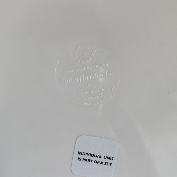 Lenox Butterfly Meadow 4-Piece Accent Plates Set - Picture 6 of 6